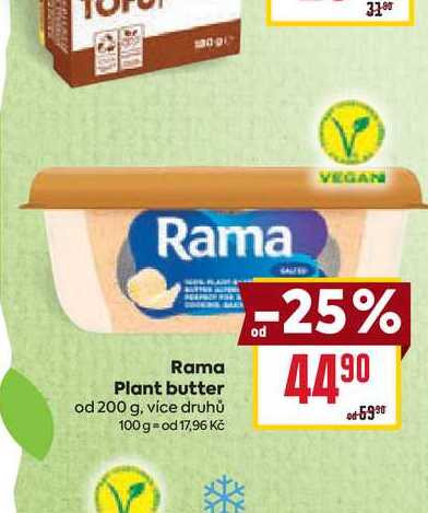 Rama Plant butter od 200 g