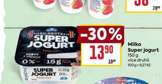 Milko Super jogurt 150 g 