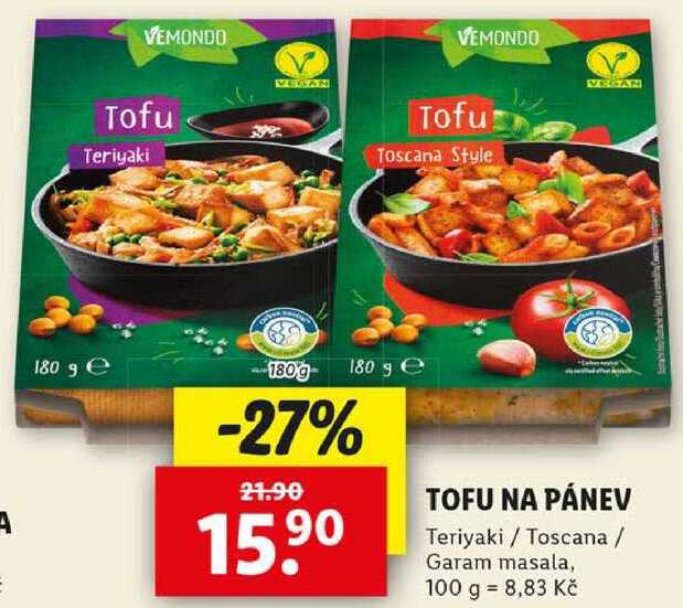 TOFU NA PÁNEV, 180 g