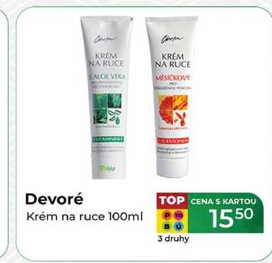 Devoré Krém na ruce 100ml  