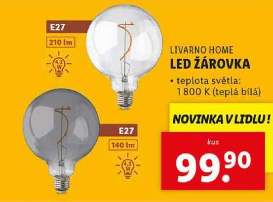 LED ŽÁROVKA