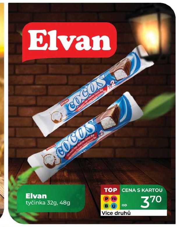 Elvan tyčinka 32g, 48g 