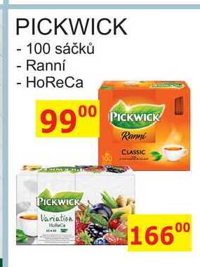 Pickwick Variation HoReCa čaj 10g x 100 