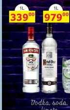 Smirnoff Vodka 1l