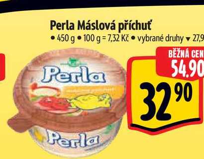 Perla Máslová příchuť 450 g 