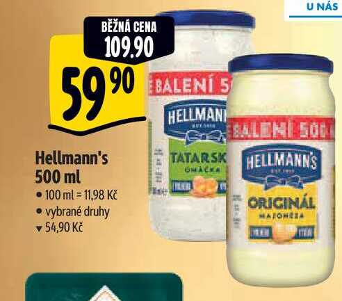  Hellmann's 500 ml  