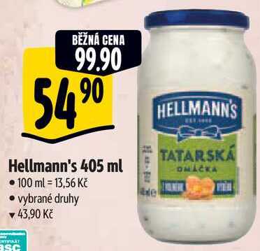 Hellmann's, 405 ml 