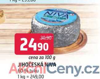 Jihočeská Niva 60%, 100g