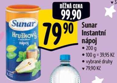 Sunar Instantní nápoj, 200 g 