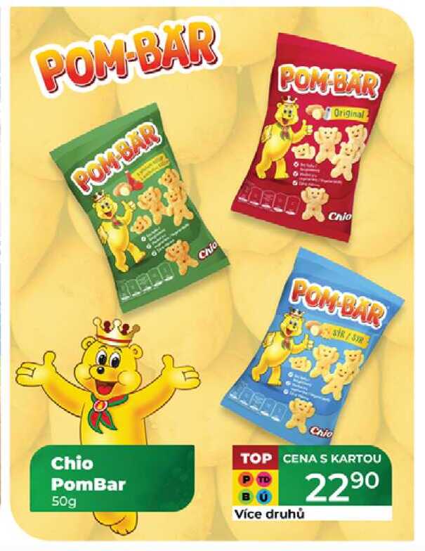 Chio PomBar 50g 