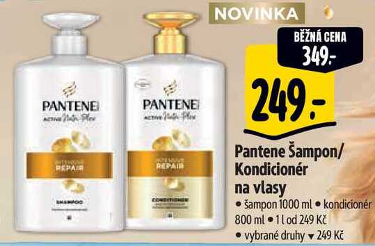 Pantene Kondicionér na vlasy, 800 ml 