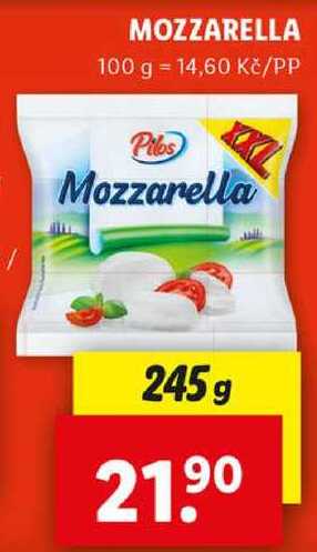 Mozzarella, 245 g