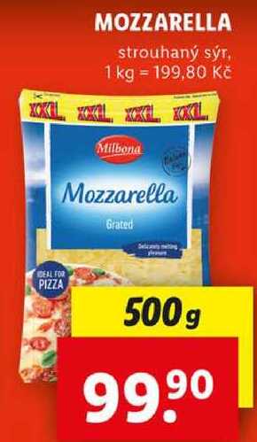 MOZZARELLA, 500 g