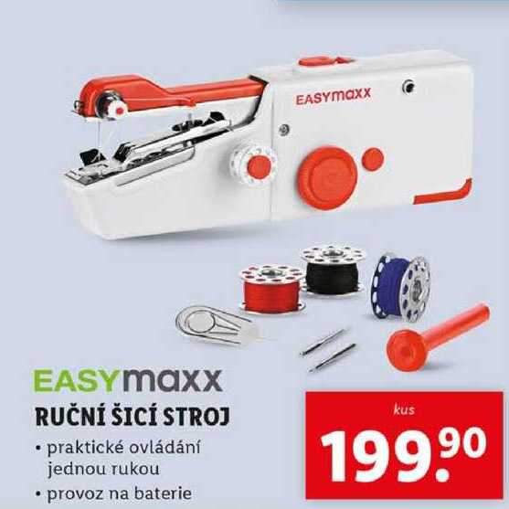 RUČNÍ ŠICÍ STROJ
