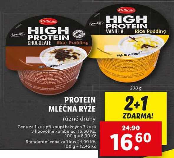 PROTEIN MLÉČNÁ RÝŽE, 200 g