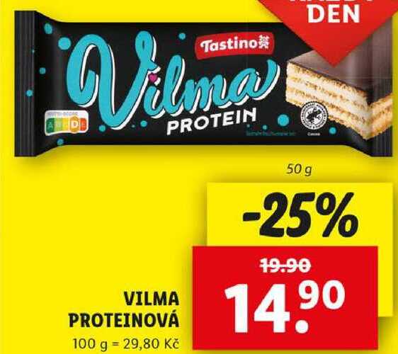 VILMA PROTEINOVÁ, 50 g