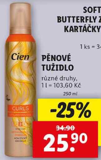 PĚNOVÉ TUŽIDLO, 250 ml