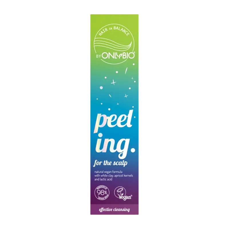 OnlyBio Peeling na pokožku hlavy, 125 ml