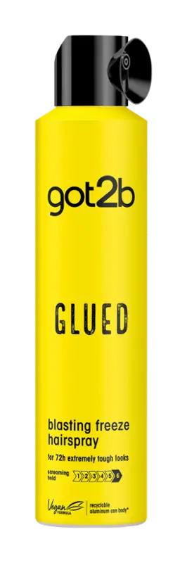 Got2b Lak na vlasy Glued, 300 ml