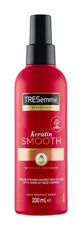 TRESemmé Keratin Smooth sprej na ochranu vlasů před teplem