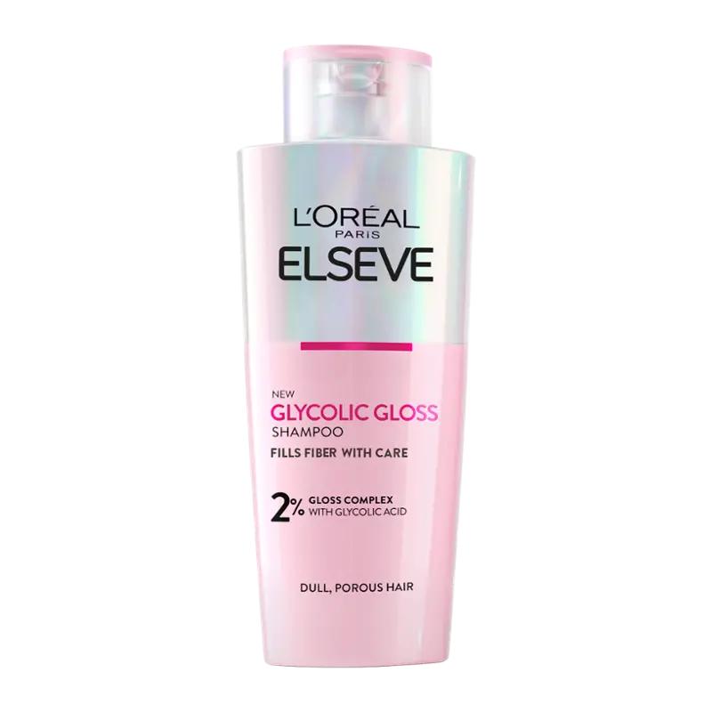 Elseve Šampon Glycolic Gloss, 200 ml