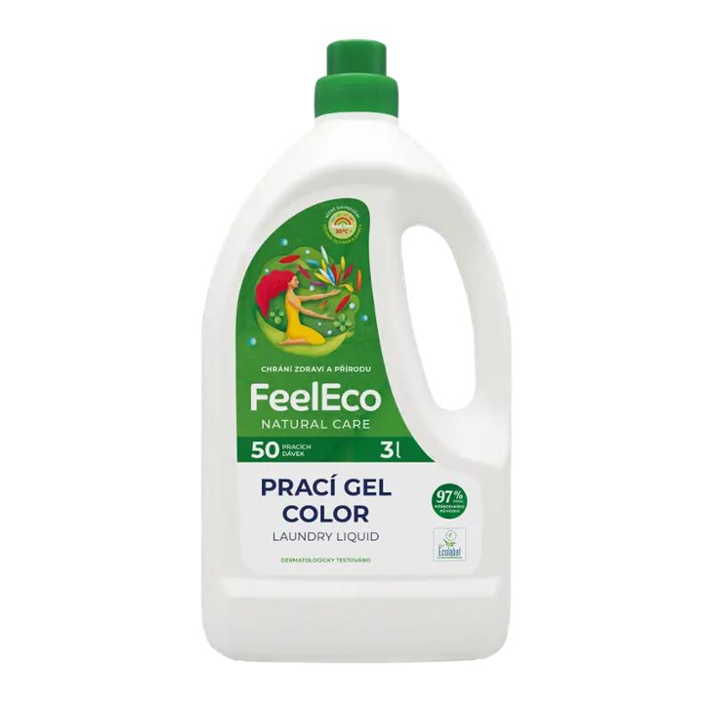 FeelEco Prací gel Color, 50 pd