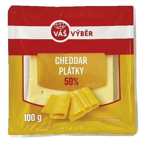 Váš výběr Cheddar, 100 g