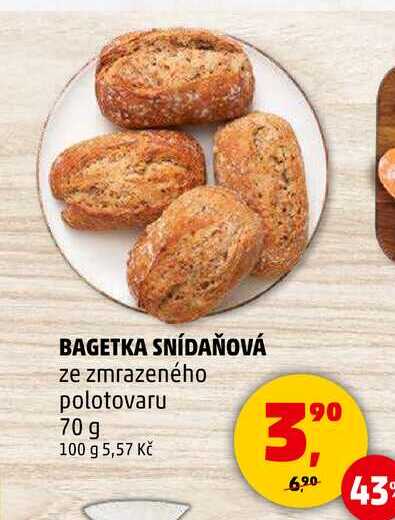 BAGETKA SNÍDAŇOVÁ, 70 g