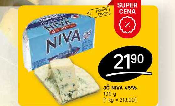 JČ NIVA 45% 100g