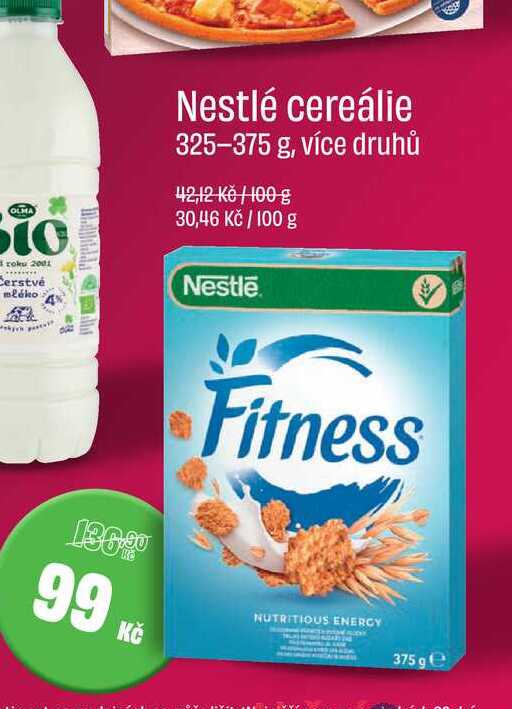 Nestlé cereálie 325-375 g, více druhů 