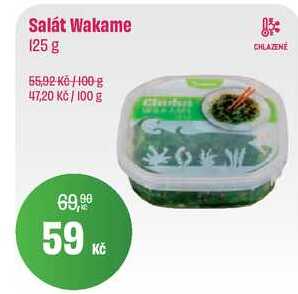 Salát Wakame 125 g 