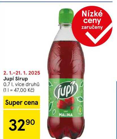 Jupi Sirup, 0.7 l