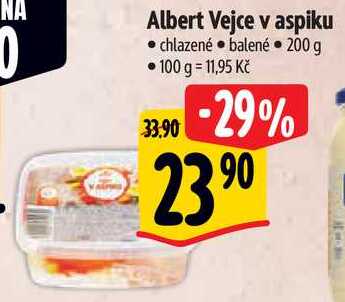 Albert Vejce v aspiku, 200 g