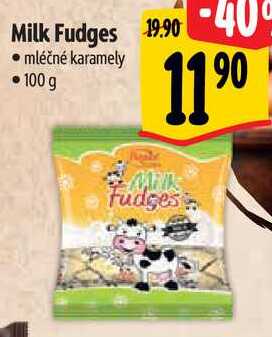 Milk Fudges, 100 g