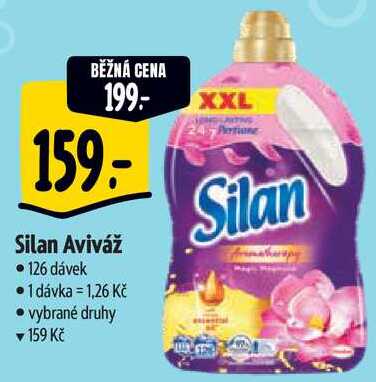 Silan Aviváž, 126 dávek 