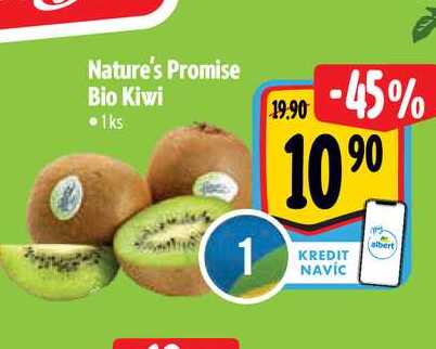 Nature's Promise Bio Kiwi  1ks 