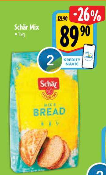 Schär Mix  1kg  