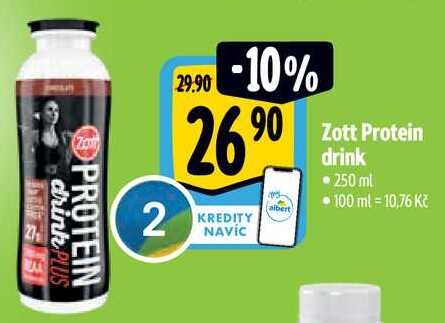 Zott Protein drink, 250 ml 