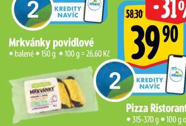 Mrkvánky povidlové, 150 g