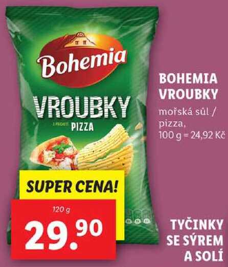 BOHEMIA VROUBKY, 120 g