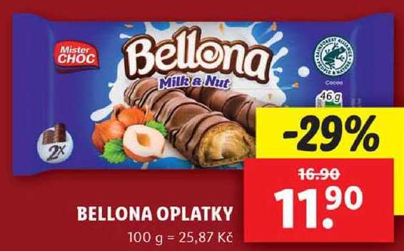 BELLONA OPLATKY, 46 g