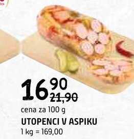 Utopenci v aspiku 100g