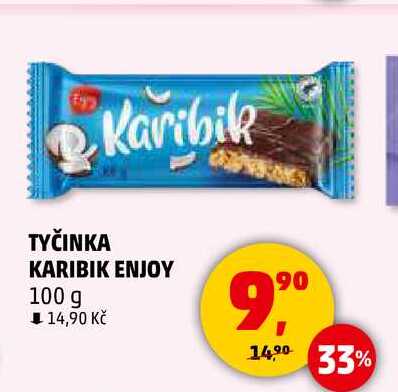 TYČINKA KARIBIK ENJOY, 100 g 