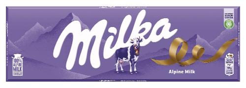 Milka čokoláda, 250 g