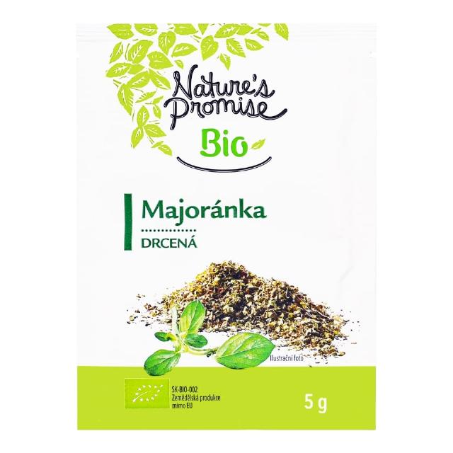 Nature's promise bio majoránka