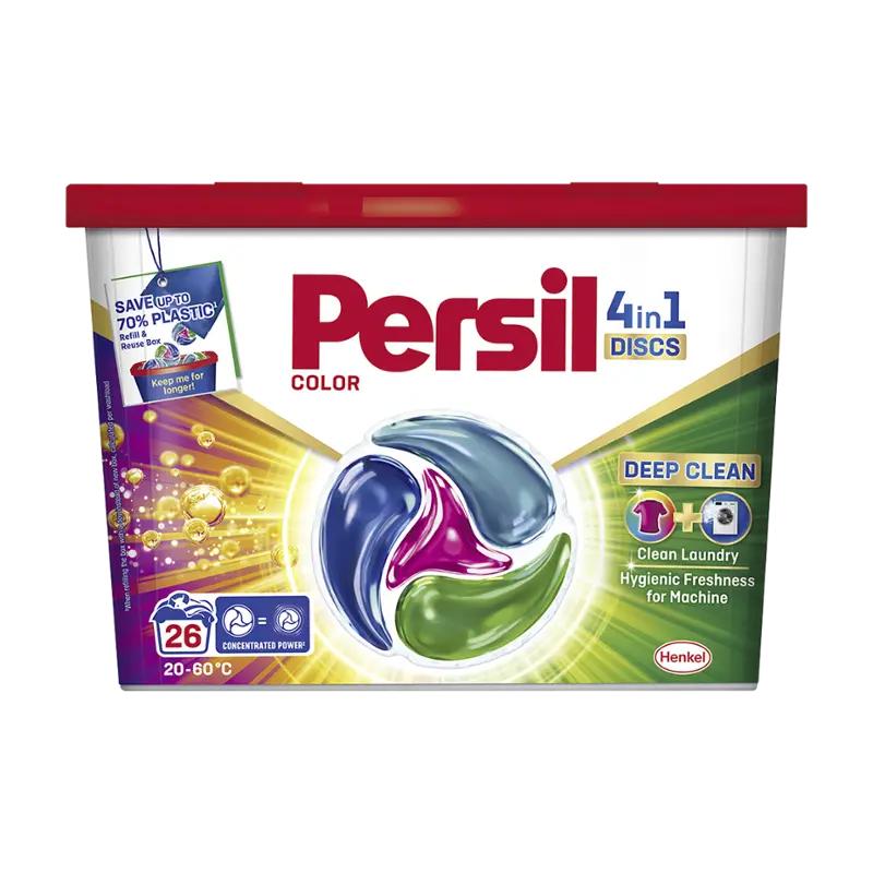 Persil Prací kapsle Discs 4v1 Color, 26 pd