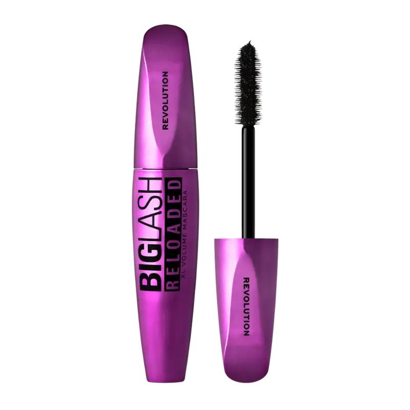 Makeup Revolution Řasenka Big Lash Reloaded Volume, 1 ks