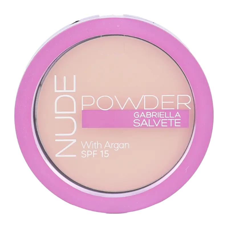 Gabriella Salvete Pudr Nude Powder 02, 1 ks