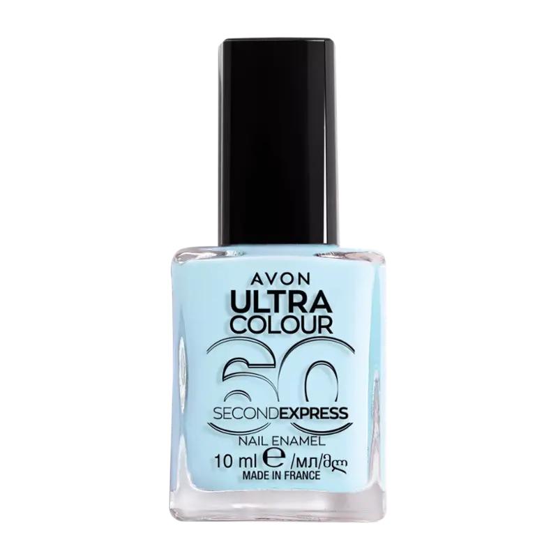 AVON  Lak na nehty Ultra Colour 60s Blue my mind, 1 ks