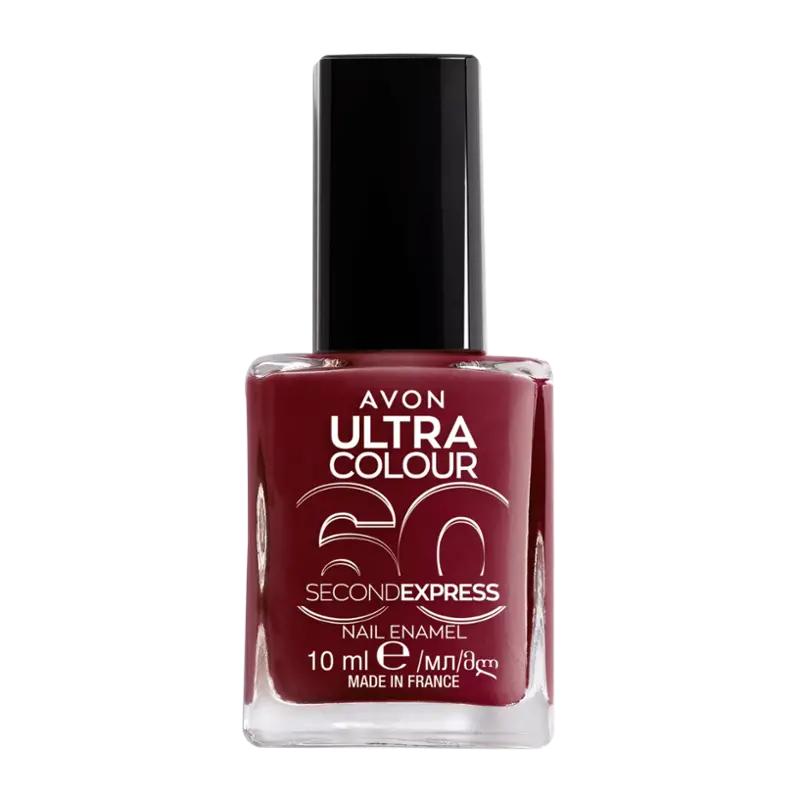 AVON  Lak na nehty Ultra Colour 60s Dashing red, 1 ks